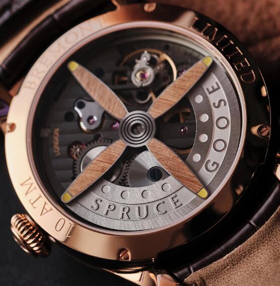 Luxury Bremont H-4 HERCULES ROSE GOLD Replica Watch